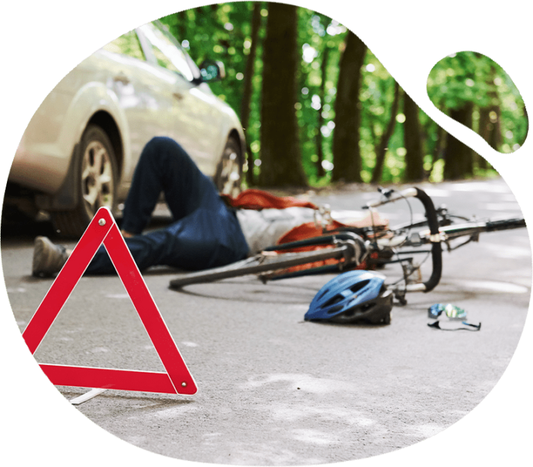 Accidente en bicicleta protección con poliza de seguro de accidentes personales
